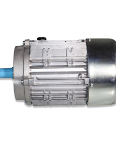 Motor TT80c6 0.56kW B14 6P3Ph 230/400V 50Hz f/spin feeder BD